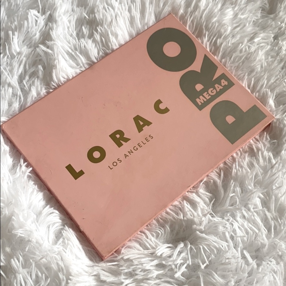 Lorac Mega Pro 4 Eyeshadow Palette - Picture 4 of 6